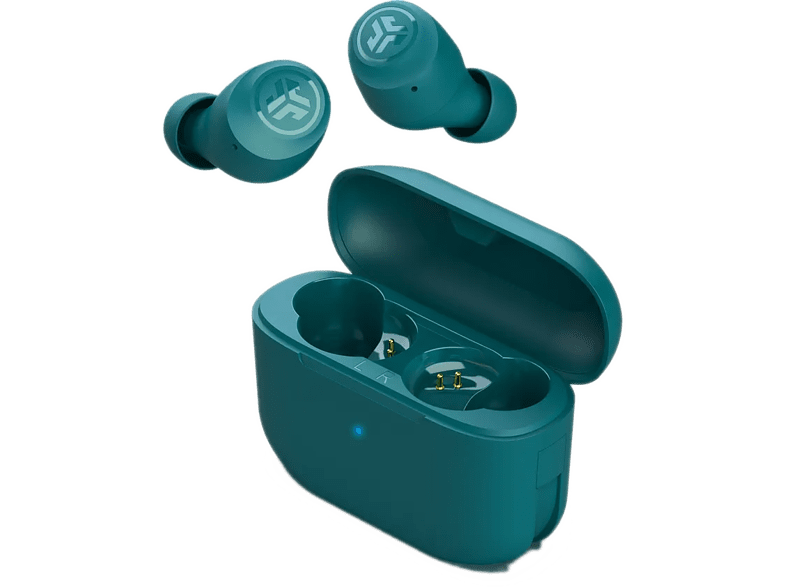 JLAB Écouteurs sans fil Go Air Pop True Wireless Turquoise (IEUEBGAIRPOPRTEL124)