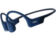 SHOKZ Écouteurs sport sans fil à conduction osseuse OpenRun Bleu (S803BL)