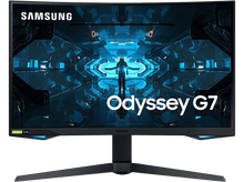 Charger l&#39;image dans la galerie, SAMSUNG Écran gamer Odyssey G7 27&quot; WQHD Curved 240 Hz (LC27G75TQSPXEN)
