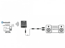 Charger l&#39;image dans la galerie, CALIBER Emetteur et recepteur Bluetooth (PMR206BT)
