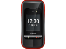 Charger l&#39;image dans la galerie, EMPORIA GSM One Black &amp; Red (V200_001)
