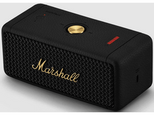 Charger l&#39;image dans la galerie, MARSHALL Enceinte portable Emberton II Black &amp; Brass
