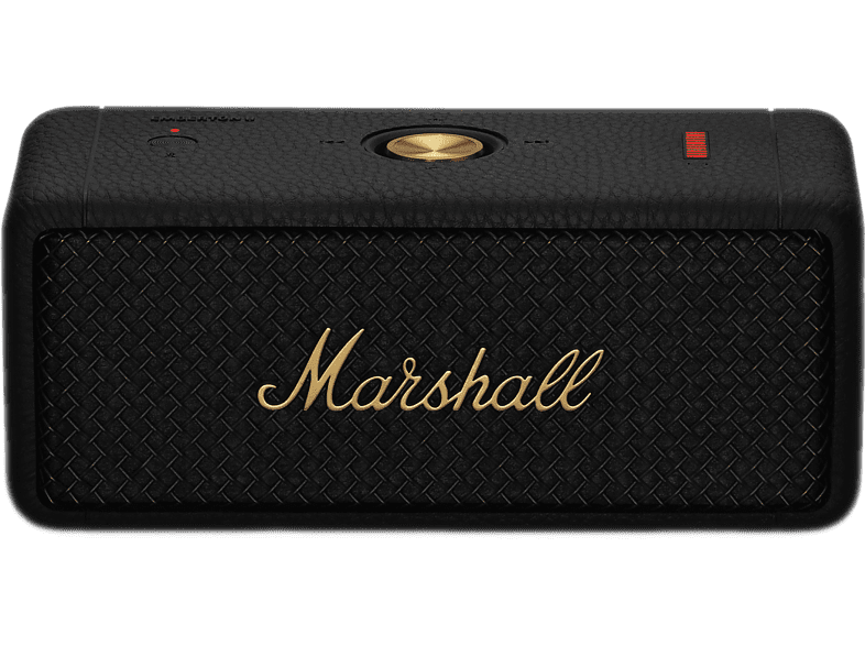 MARSHALL Enceinte portable Emberton II Black & Brass