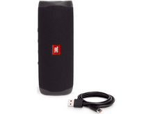 Charger l'image dans la galerie, Enceinte portable Flip 5 Noir (JBLFLIP5BLKEU)