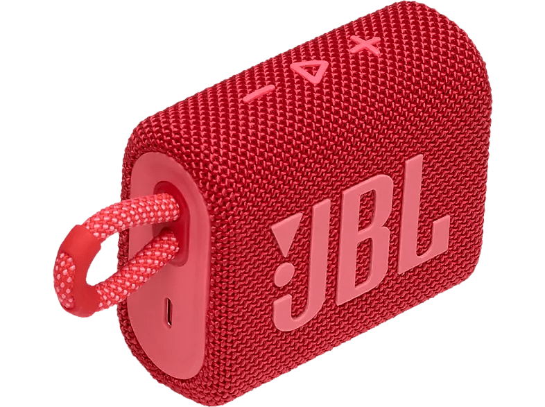 Enceinte GO 3 BLEU ROSE - JBL - JBLGO3BLUP 