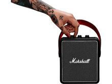 Charger l&#39;image dans la galerie, MARSHALL Enceinte portable Stockwel II Black and Brass
