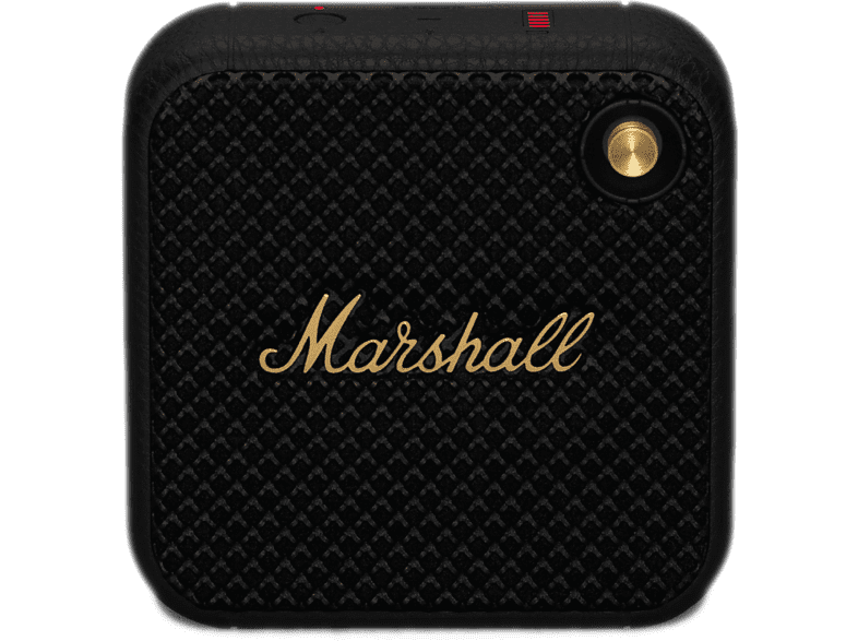MARSHALL Enceinte portable Willen Black & Brass – MediaMarkt