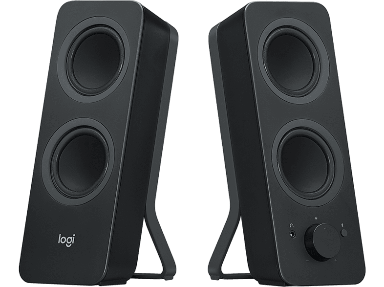 Haut-parleurs stéréo compacts Logitech Z150 avec prise casque