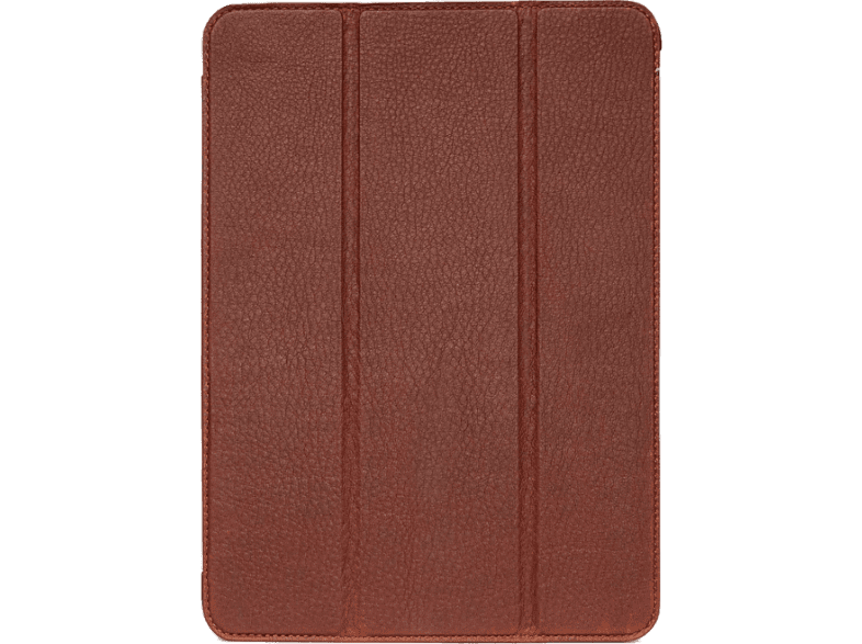 DECODED Etui de protection Slim Leather iPad 10.9 2022 Brun Chocolat (D23IPA105SC1CHB)