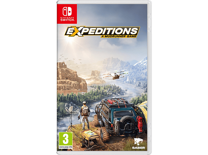 Expeditions - A Mudrunner Game UK/FR - Switch