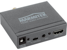 Charger l&#39;image dans la galerie, MARMITEK Extracteur audio HDMI avec ARC Connect AE14 (08276)
