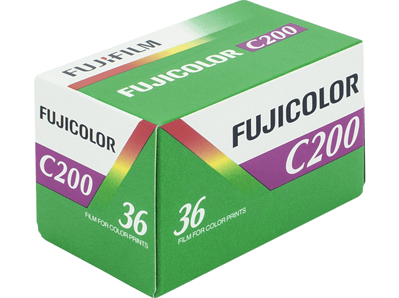 FUJIFILM Film couleur C200 36 photos (A13502)