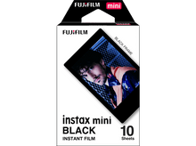 Charger l&#39;image dans la galerie, FUJIFILM Film Instax Mini Cadre Noir 10 pièces (B12004)
