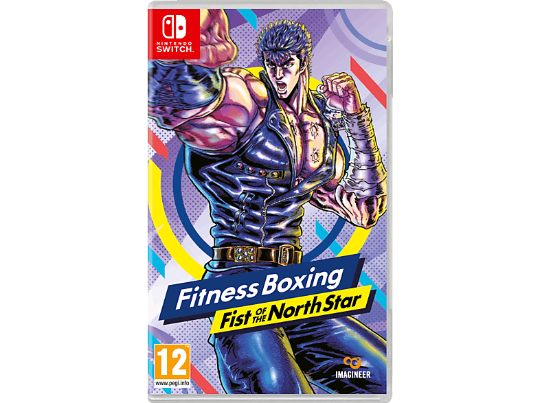 Fitness Boxing - Fist of the Noth Star UK Switch