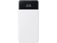 Flipcover Smart S View Galaxy A53 5G Blanc (EF-EA536PWEGEW)