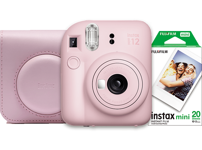 FUJIFILM instax mini 12 Blossom Pink Kit (B13106-B)