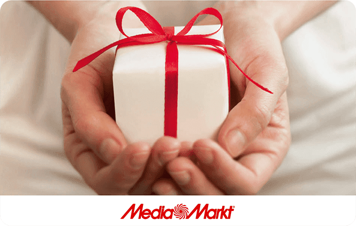 Carte cadeau en ligne Mediamarkt