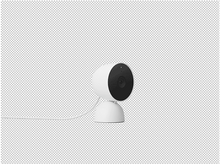 Charger l&#39;image dans la galerie, GOOGLE Caméra de surveillance Nest Indoor filaire + Google Hub Blanc (GA01998-FR/GA01331-FR?BDL)
