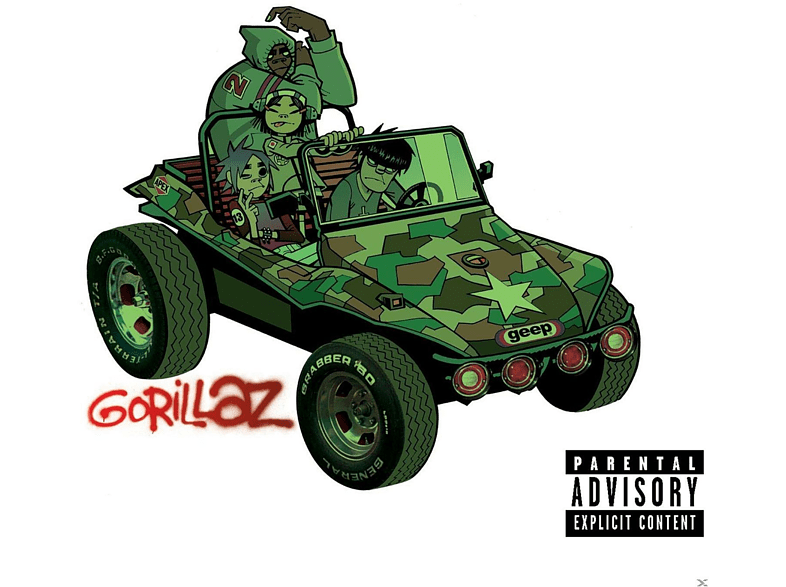 Gorillaz - Gorillaz LP
