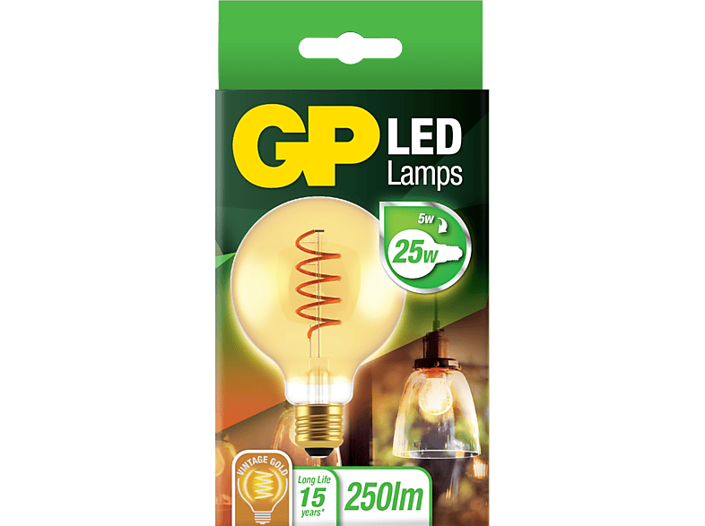GP LIGHTING Ampoule Vintage Gold E27 5 W (745GPVIN082132CE1)