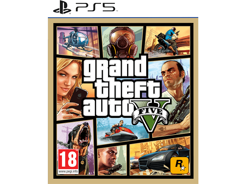 Grand Theft Auto V FR PS5 – MediaMarkt Luxembourg