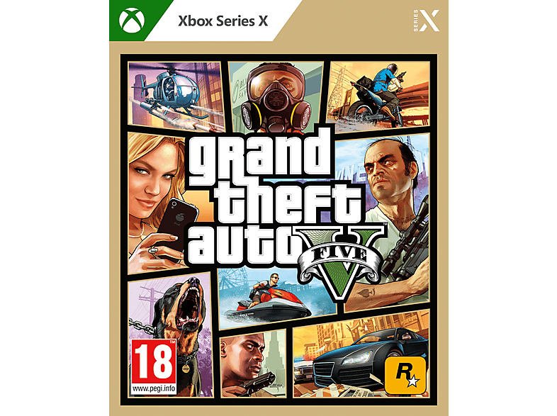 Grand Theft Auto V FR Xbox Series X