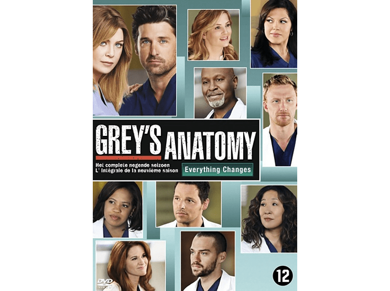 Grey's Anatomy : Saison 9 - DVD