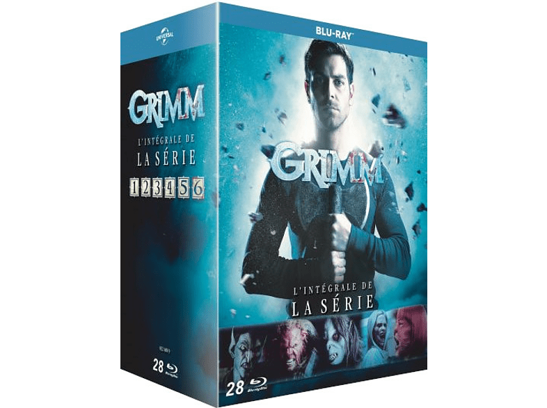 Grimm: Série Intégrale - DVD