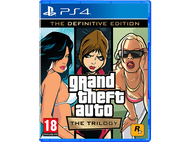 GTA: The Trilogy Definitive Edition FR PS4