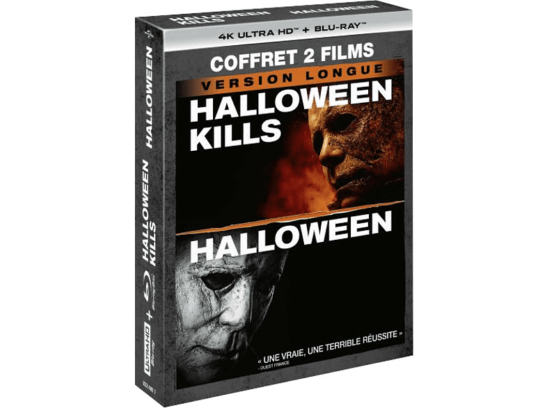 Halloween + Halloween Kills - 4K Blu-ray