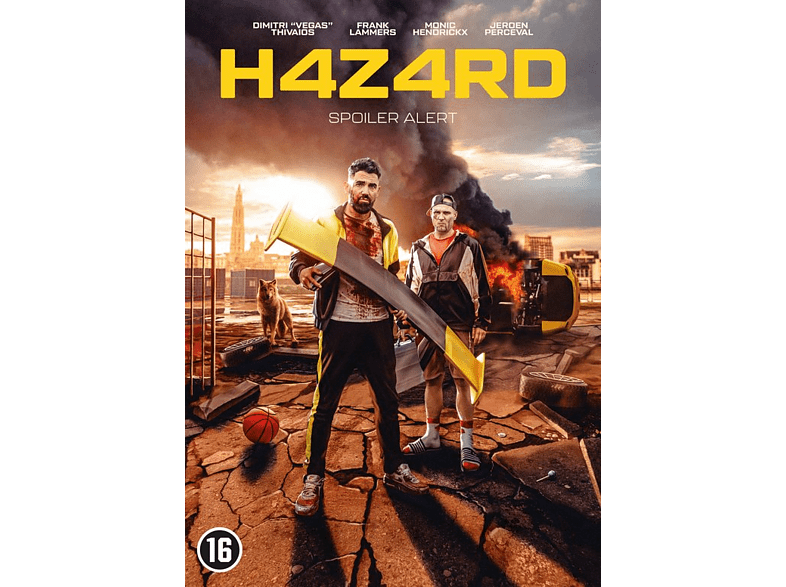 Hazard - DVD