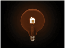 Charger l&#39;image dans la galerie, HQ-POWER Ampoule LED Deco Cadeau E27 2 W (V-GIFT-2W-G)
