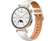 Charger l&#39;image dans la galerie, HUAWEI Watch GT 4 41 mm White Leather (55020BJB)
