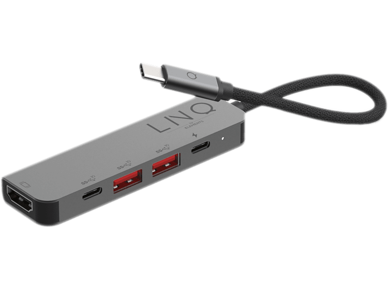 LINQ Hub USB-C 5 en 1 (LQ48014)