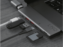 Charger l&#39;image dans la galerie, LINQ Hub USB-C 7 en 2 Multiports (LQ48012)
