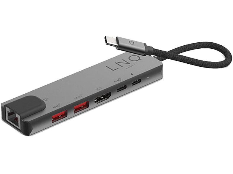 LINQ Hub USB-C Multiport 6-in-1 (LQ48015)