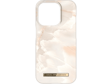 Charger l&#39;image dans la galerie, IDEAL OF SWEDEN Cover Fashion Back Case iPhone 15 Pro Rose Pearl Marble (DS FC257-IP15P)
