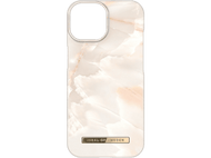 IDEAL OF SWEDEN Cover Fashion Back Case iPhone 15 Rose Pearl Marble (DS FC257-IP15)