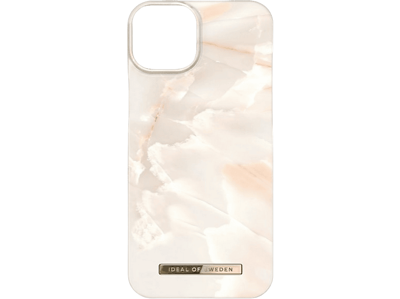 IDEAL OF SWEDEN Cover iPhone 15 Plus Rose Pearl Marble (DS FC257-IP15PL)