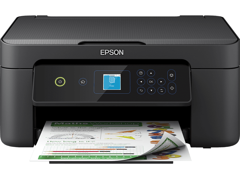 EPSON Imprimante multifonction Expression Home XP-3205 (C11CK66404) –  MediaMarkt Luxembourg