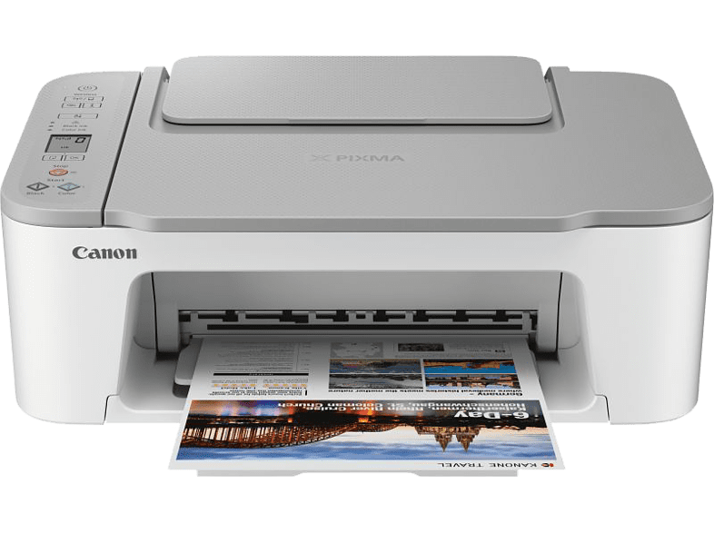 CANON Imprimante multifonction PIXMA TS3451 Blanc (4463C026) – MediaMarkt  Luxembourg
