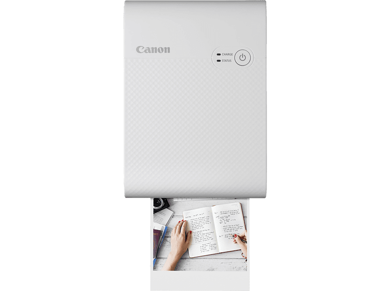 CANON Imprimante photo portable SELPHY Square QX10 Blanc (4108C003AA) –  MediaMarkt Luxembourg
