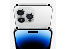 Charger l&#39;image dans la galerie, APPLE iPhone 14 Pro Max 5G 128 GB Silver (MQ9Q3ZD/A)
