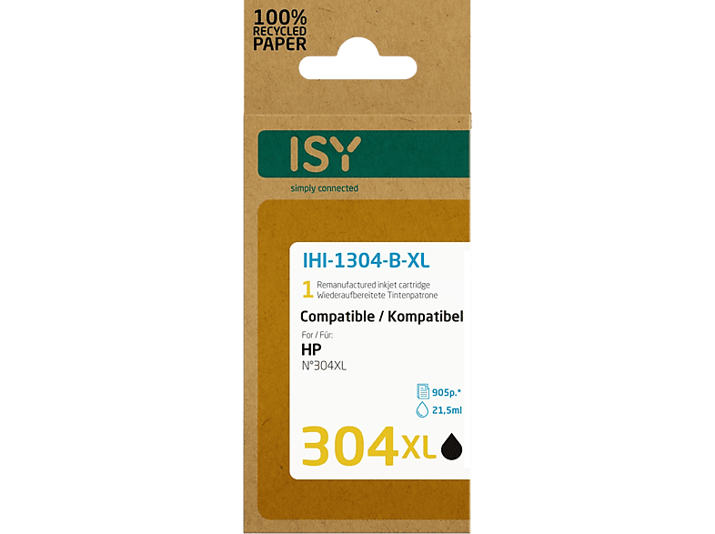 ISY 304XL Noir – MediaMarkt Luxembourg