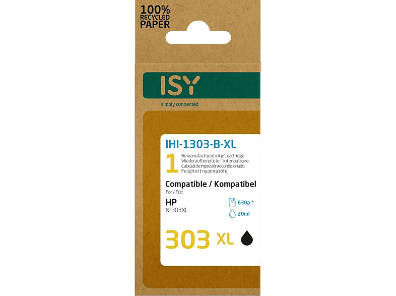 ISY 305XL Noir – MediaMarkt Luxembourg