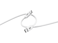 ISY Câble USB-C 100 W 2m Blanc (IUC-5200)