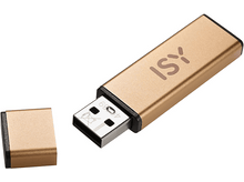 Charger l&#39;image dans la galerie, ISY Clé USB 64 GB IMU-2400-ALU 2.0 (IMU-2400-ALU)
