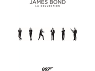 James Bond: La Collection 1-24 - DVD