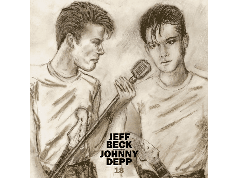 Jeff Beck, Johnny Depp - 18 - LP