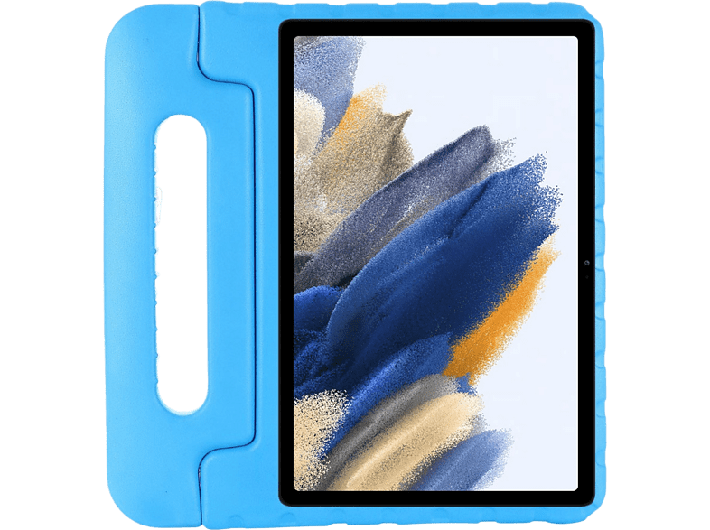 JUST IN CASE Cover Luxe Kids Galaxy Tab A8 Bleu (218501)